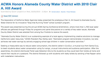Association of California Water Agencies