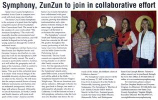 Symphony, ZunZun to join in collaborative effort.